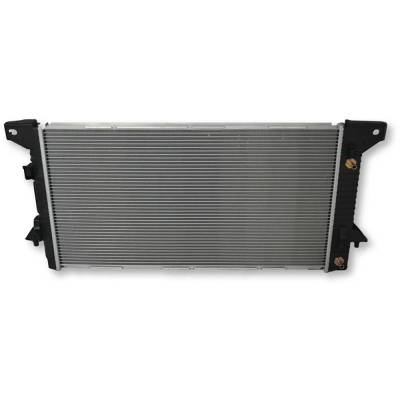 Rareelectrical - New Aluminum Core Radiator Compatible With Ford Lincoln Expedition El Limited 6 Cyl 3.5L F-150 - Image 2