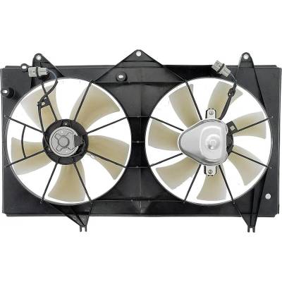 New Dual Cooling Fan Assembly Compatible With Toyota Camry Base 4 Cyl 2.4L Camry Le 4 Cyl 2.4L Camry