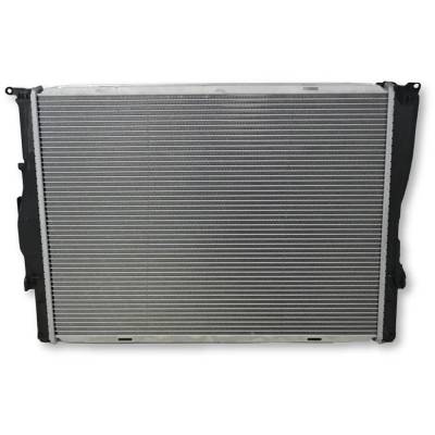 Rareelectrical - New Aluminum Core Radiator Compatible With Bmw 328Xi Base 6 Cyl 3.0L 128I Base 6 Cyl 3.0L 330Xi Base - Image 2