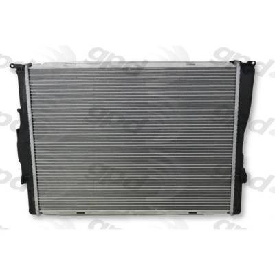 Rareelectrical - New Aluminum Core Radiator Compatible With Bmw 328Xi Base 6 Cyl 3.0L 128I Base 6 Cyl 3.0L 330Xi Base - Image 3