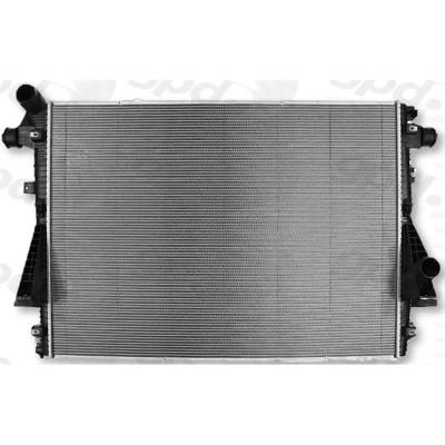 New Radiator Compatible With Ford F-450 Super Duty Lariat 8 Cyl 6.7L F-450 Super Duty Xlt 8 Cyl 6.7L