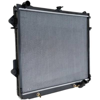 Rareelectrical - New Aluminum Radiator Compatible With Lexus Toyota Land Cruiser Heritage Edition 8 Cyl 5.7L Lx570 - Image 3