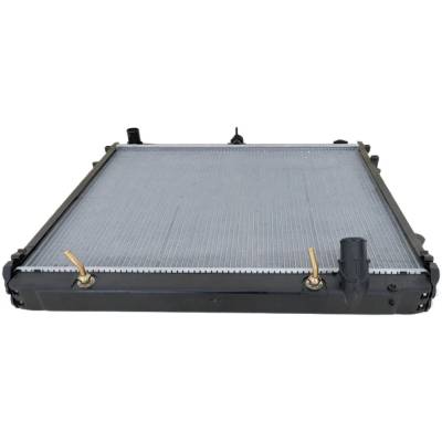 Rareelectrical - New Aluminum Radiator Compatible With Lexus Toyota Land Cruiser Heritage Edition 8 Cyl 5.7L Lx570 - Image 6