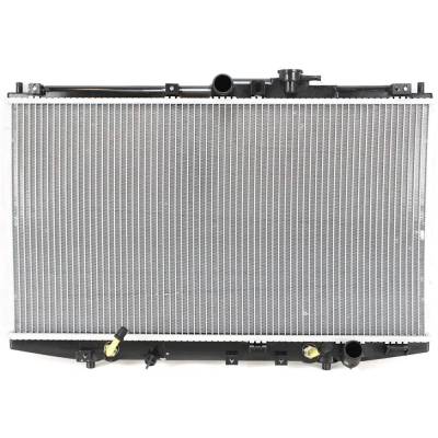 New Aluminum Radiator Compatible With Honda Accord Ex 4 Cyl 2.3L Accord Dx 4 Cyl 2.3L Accord Lx 4