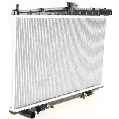 Rareelectrical - New Aluminum Radiator Compatible With Nissan Altima Gxe 4 Cyl 2.4L Altima Se 4 Cyl 2.4L Altima Base - Image 3