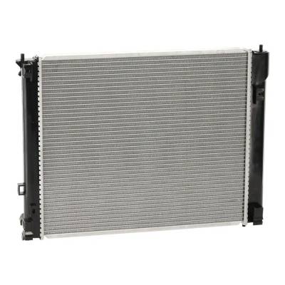 Rareelectrical - New Aluminum Radiator Compatible With Nissan Versa S Plus 4 Cyl 1.6L Versa 1.6 S Plus 4 Cyl 1.6L - Image 5