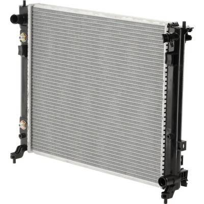 Rareelectrical - New Aluminum Radiator Compatible With Nissan Versa 1.6 Sl 4 Cyl 1.6L Versa S Plus 4 Cyl 1.6L Versa - Image 2