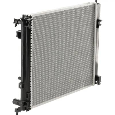 Rareelectrical - New Aluminum Radiator Compatible With Nissan Versa 1.6 Sl 4 Cyl 1.6L Versa S Plus 4 Cyl 1.6L Versa - Image 4