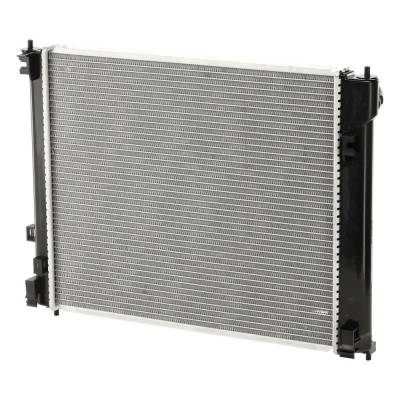 Rareelectrical - New Aluminum Radiator Compatible With Nissan Versa 1.6 Sl 4 Cyl 1.6L Versa S Plus 4 Cyl 1.6L Versa - Image 6