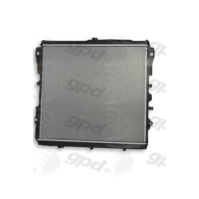 Rareelectrical - New Aluminum Core Radiator Compatible With Toyota Tundra Limited 8 Cyl 4.7L Tundra Sr5 8 Cyl 4.7L - Image 3