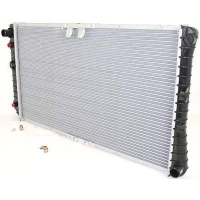 Rareelectrical - New Aluminum Radiator Compatible With Buick Cadillac Chevrolet Roadmaster Collector's Edition 8 Cyl - Image 2