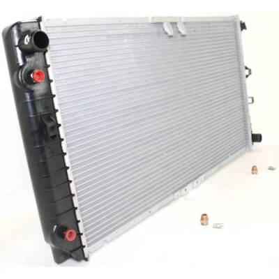 Rareelectrical - New Aluminum Radiator Compatible With Buick Cadillac Chevrolet Roadmaster Collector's Edition 8 Cyl - Image 3