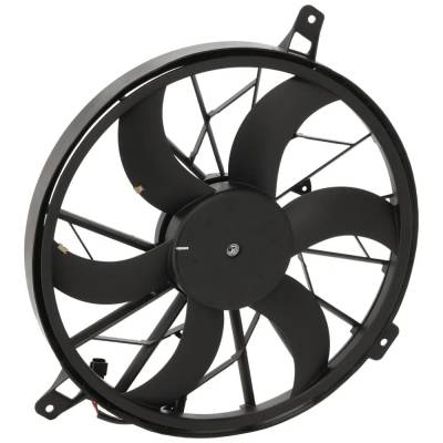 Rareelectrical - New Cooling Fan Assembly Compatible With Jeep Liberty Limited 6 Cyl 3.7L Liberty Rocky Mountain - Image 7