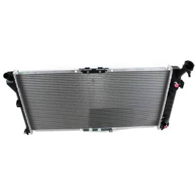 Rareelectrical - New Aluminum Radiator Compatible With Buick Chevrolet Oldsmobile Lumina Ltz 6 Cyl 3.4L Cutlass - Image 6