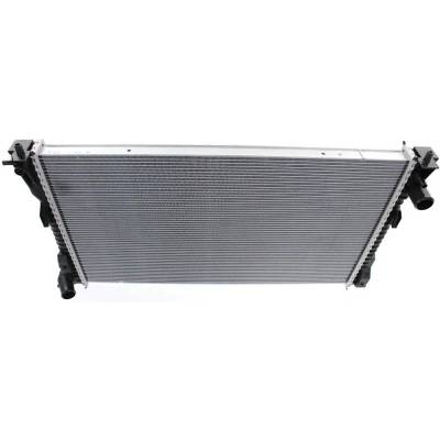 Rareelectrical - Aluminum Radiator Compatible With Ford Police Interceptor Sedan Base 6 Cyl 3.5L Taurus Sho 6 Cyl - Image 4