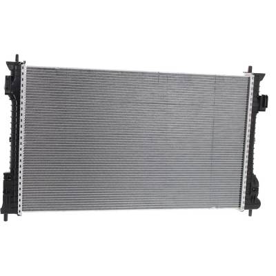 Rareelectrical - Aluminum Radiator Compatible With Ford Police Interceptor Sedan Base 6 Cyl 3.5L Taurus Sho 6 Cyl - Image 5