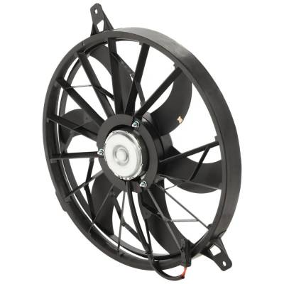 Rareelectrical - New Cooling Fan Assembly Compatible With Jeep Liberty Rocky Mountain Edition 6 Cyl 3.7L Liberty - Image 4