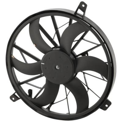 Rareelectrical - New Cooling Fan Assembly Compatible With Jeep Liberty Rocky Mountain Edition 6 Cyl 3.7L Liberty - Image 8