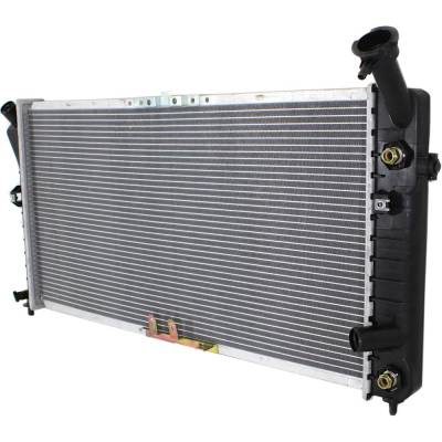 Rareelectrical - New Aluminum Radiator Compatible With Buick Chevrolet Oldsmobile Regal Custom 6 Cyl 3.8L Lumina Ltz - Image 2