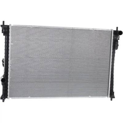 New Aluminum Radiator Compatible With Ford Police Interceptor Utility Base 6 Cyl 3.5L Explorer Sport