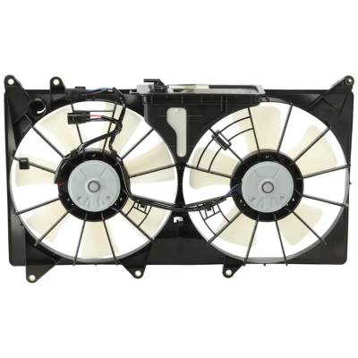 Rareelectrical - Dual Cooling Fan Assembly Compatible With Lexus Is300 Sportcross 6 Cyl 3.0L Is300 Base 6 Cyl 3.0L - Image 2