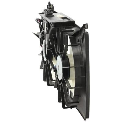 Rareelectrical - Dual Cooling Fan Assembly Compatible With Lexus Is300 Sportcross 6 Cyl 3.0L Is300 Base 6 Cyl 3.0L - Image 3