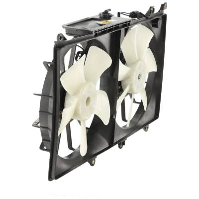 Rareelectrical - Dual Cooling Fan Assembly Compatible With Lexus Is300 Sportcross 6 Cyl 3.0L Is300 Base 6 Cyl 3.0L - Image 4
