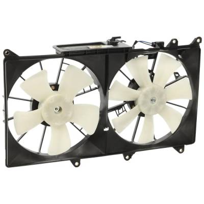 Rareelectrical - Dual Cooling Fan Assembly Compatible With Lexus Is300 Sportcross 6 Cyl 3.0L Is300 Base 6 Cyl 3.0L - Image 5