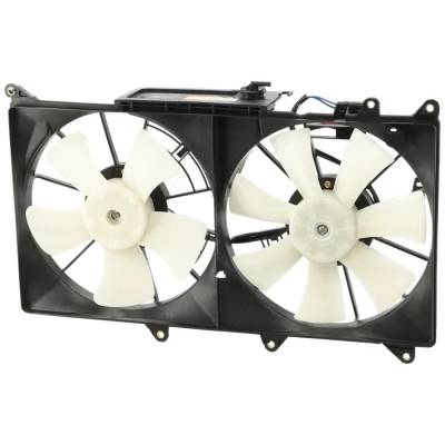 Rareelectrical - Dual Cooling Fan Assembly Compatible With Lexus Is300 Sportcross 6 Cyl 3.0L Is300 Base 6 Cyl 3.0L - Image 6