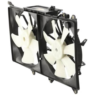Rareelectrical - Dual Cooling Fan Assembly Compatible With Lexus Is300 Sportcross 6 Cyl 3.0L Is300 Base 6 Cyl 3.0L - Image 7