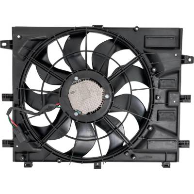 Rareelectrical - New Single Cooling Fan Assembly Compatible With Chevrolet Gmc Terrain At4 4 Cyl 1.5L Terrain Sl 4 - Image 2