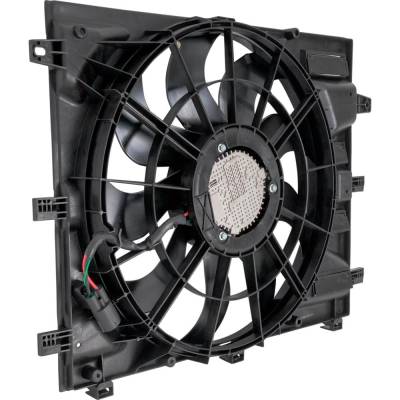 Rareelectrical - New Single Cooling Fan Assembly Compatible With Chevrolet Gmc Terrain At4 4 Cyl 1.5L Terrain Sl 4 - Image 3