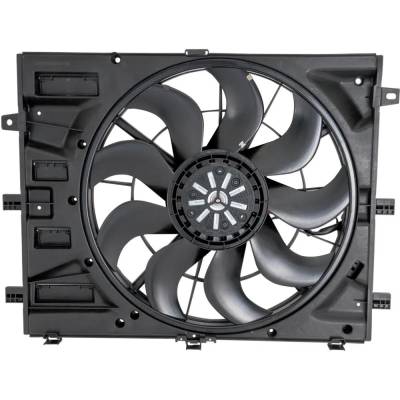 Rareelectrical - New Single Cooling Fan Assembly Compatible With Chevrolet Gmc Terrain At4 4 Cyl 1.5L Terrain Sl 4 - Image 4