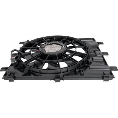 Rareelectrical - New Single Cooling Fan Assembly Compatible With Chevrolet Gmc Terrain At4 4 Cyl 1.5L Terrain Sl 4 - Image 6