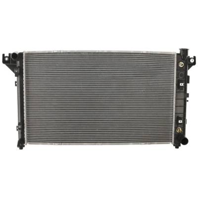 New Aluminum Radiator Compatible With Dodge Ram 1500 Slt 8 Cyl 5.2L Ram 3500 Base 8 Cyl 5.9L Ram