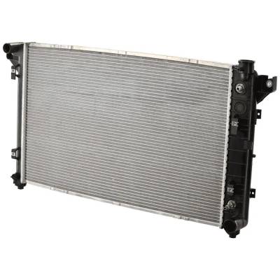 Rareelectrical - New Aluminum Radiator Compatible With Dodge Ram 1500 Slt 8 Cyl 5.2L Ram 3500 Base 8 Cyl 5.9L Ram - Image 2