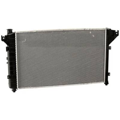 Rareelectrical - New Aluminum Radiator Compatible With Dodge Ram 1500 Slt 8 Cyl 5.2L Ram 3500 Base 8 Cyl 5.9L Ram - Image 5