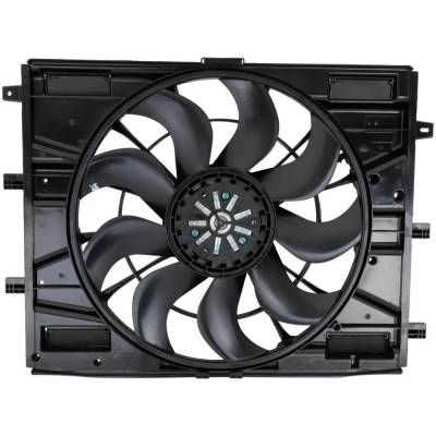 Rareelectrical - New Single Cooling Fan Assembly Compatible With Buick Envision Sport Touring 4 Cyl 2.0L Envision - Image 4