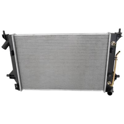 Rareelectrical - New Aluminum Tank Radiator Compatible With Hyundai Elantra Gt Gl 4 Cyl 2.0L Elantra Gt Gls 4 Cyl - Image 2