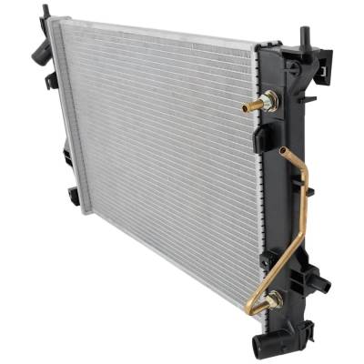 Rareelectrical - New Aluminum Tank Radiator Compatible With Hyundai Elantra Gt Gl 4 Cyl 2.0L Elantra Gt Gls 4 Cyl - Image 3