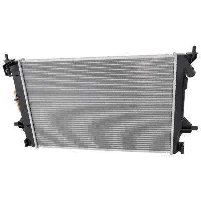 Rareelectrical - New Aluminum Tank Radiator Compatible With Hyundai Elantra Gt Gl 4 Cyl 2.0L Elantra Gt Gls 4 Cyl - Image 4