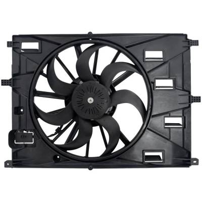 Rareelectrical - New Brushless Motor Cooling Fan Assembly Compatible With Buick Chevrolet Trailblazer Rs 3 Cyl 1.3L - Image 4