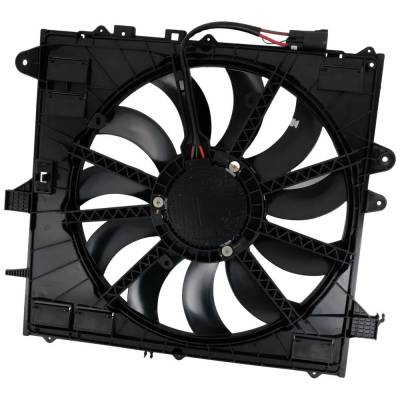 New Brushless Motor Cooling Fan Assembly Compatible With Chevrolet Camaro Ss 8 Cyl 6.2L Camaro Lt1 8
