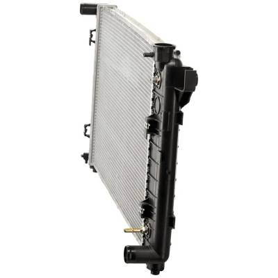 Rareelectrical - New Aluminum Radiator Compatible With Dodge Ram 1500 Laramie 6 Cyl 3.9L Ram 1500 Sport 8 Cyl 5.2L - Image 3