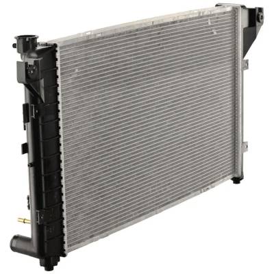 Rareelectrical - New Aluminum Radiator Compatible With Dodge Ram 1500 Laramie 6 Cyl 3.9L Ram 1500 Sport 8 Cyl 5.2L - Image 4