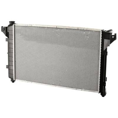Rareelectrical - New Aluminum Radiator Compatible With Dodge Ram 1500 Laramie 6 Cyl 3.9L Ram 1500 Sport 8 Cyl 5.2L - Image 6