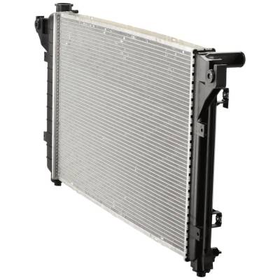 Rareelectrical - New Aluminum Radiator Compatible With Dodge Ram 1500 Laramie 6 Cyl 3.9L Ram 1500 Sport 8 Cyl 5.2L - Image 7