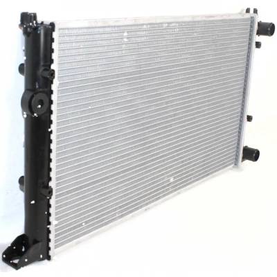 Rareelectrical - New Aluminum Radiator Compatible With Volkswagen Golf City 4 Cyl 2.0L Jetta Jazz 4 Cyl 2.0L Cabrio - Image 3