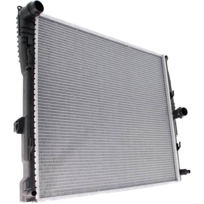 Rareelectrical - Aluminum Radiator Compatible With Bmw X3 Xdrive28i 6 Cyl 3.0L 2011-2012 Bm3010177 17118623366 - Image 3