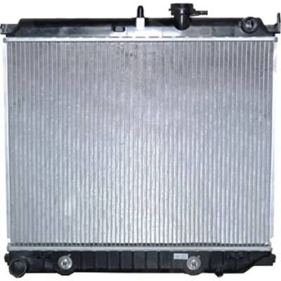 New Aluminum Core Radiator Compatible With Chevrolet Gmc Isuzu Colorado Z71 Ls 4 Cyl 2.8L Colorado